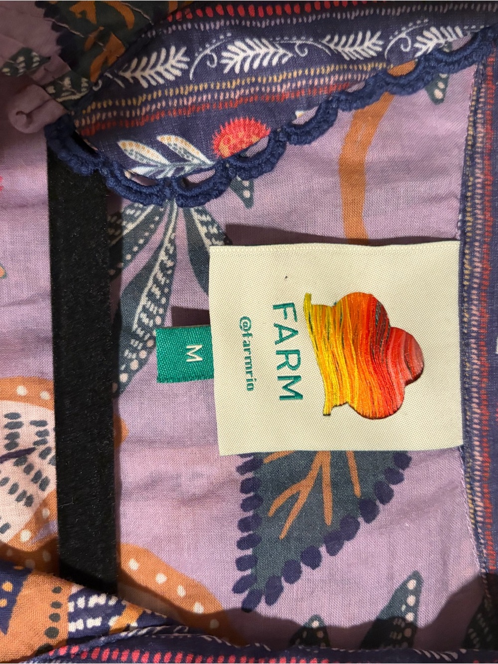 Farm Rio Blouse - Picture 4 of 7